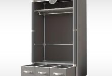 Maximizing Small Spaces With A Lightweight No Tool Portable Wardrobe