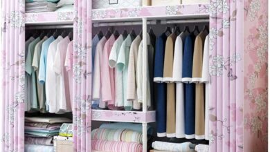 Maximizing Small Spaces With A Stylish Extra Wide Waterproof Wardrobe