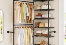 Maximizing Small Spaces With The L2 Industrial Wall Mounted Closet System