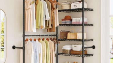 Maximizing Small Spaces With The L2 Industrial Wall Mounted Closet System