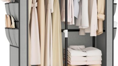 Maximizing Small Spaces With The Vtrin Portable Closet Wardrobe