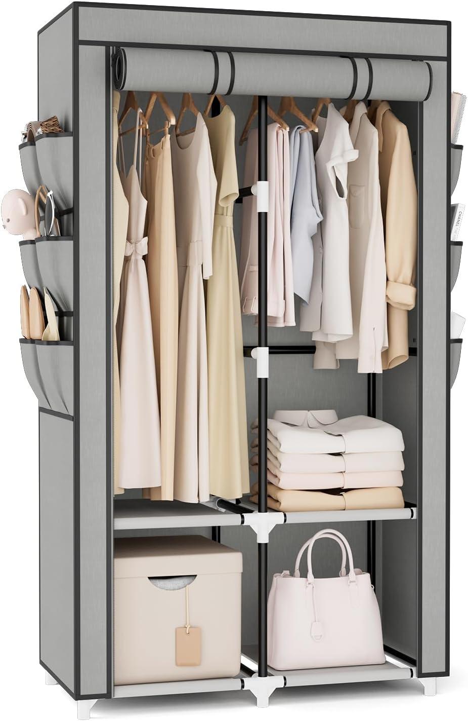 Maximizing Small Spaces With The Vtrin Portable Closet Wardrobe