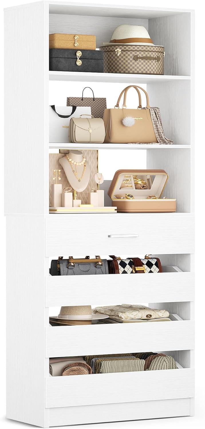 Maximizing Small Walk In Spaces With The Aheaplus Closet Tower