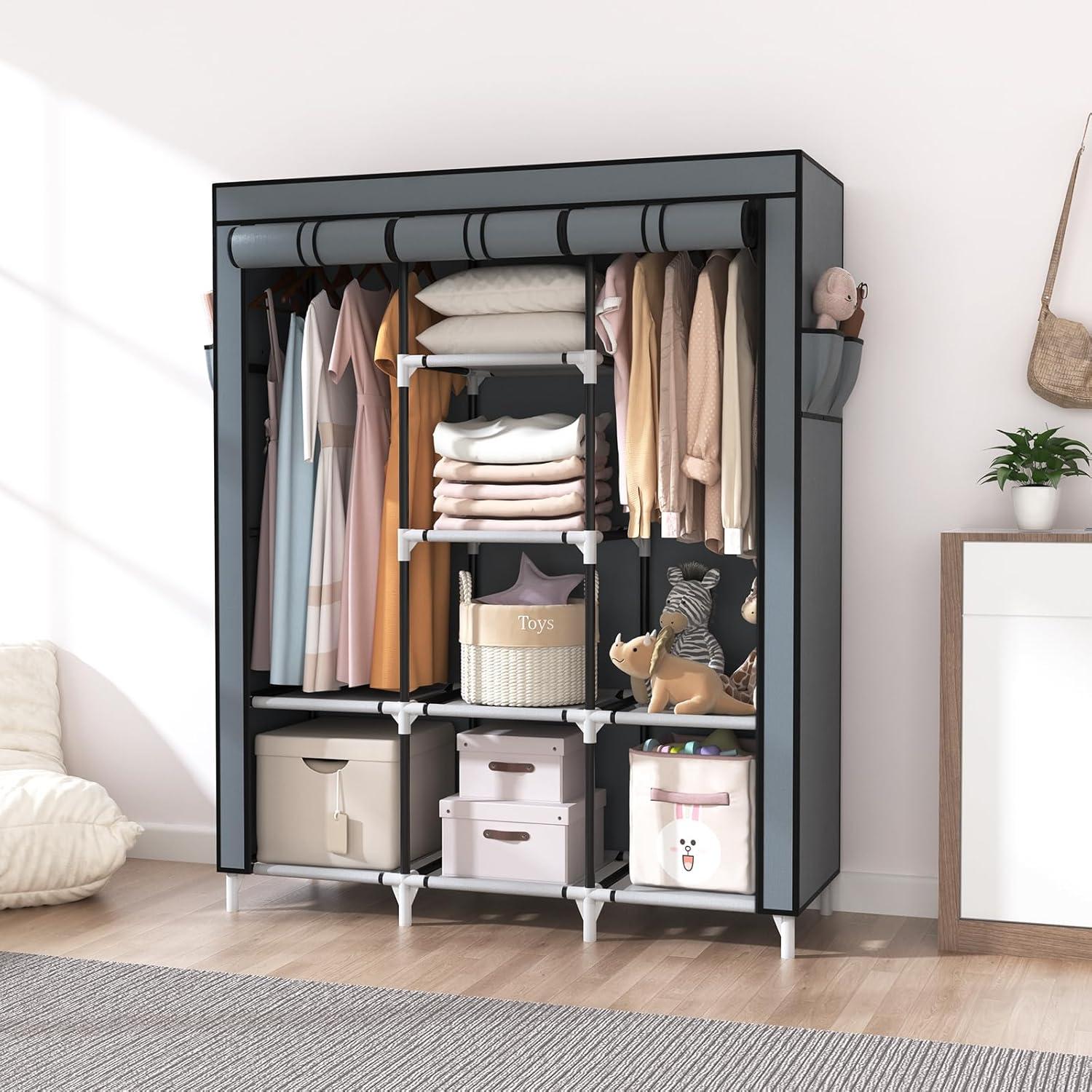 Maximizing Space and Order: Our Take ⁤on VTRIN's Portable Wardrobe