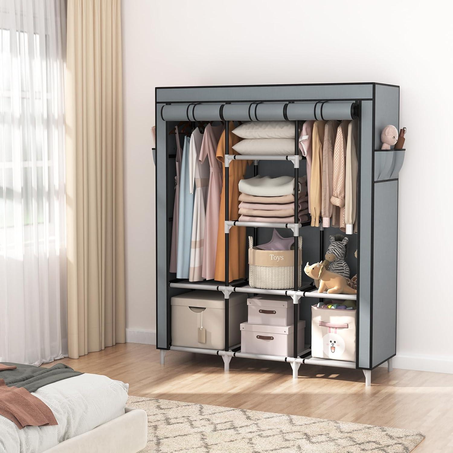 Maximizing Space and Order: Our Take on VTRIN's Portable Wardrobe