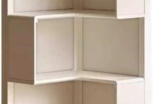 Maximizing Space And Style A Solid Wood Nordic Corner Bookcase Review