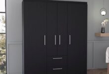 Maximizing Space And Style Exploring A Sleek Multi Section Wardrobe