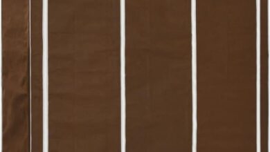 Maximizing Space And Style Exploring A Sturdy Brown Fabric Wardrobe