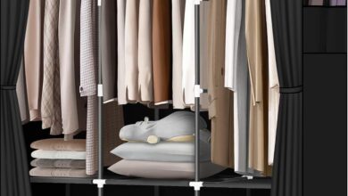 Maximizing Space And Style Exploring A Versatile Portable Closet Solution