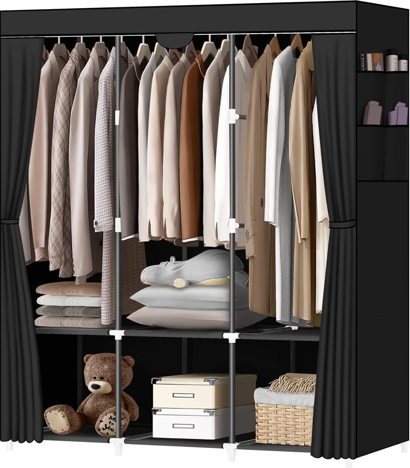 Maximizing Space And Style Exploring A Versatile Portable Closet Solution