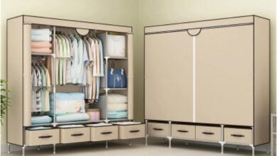 Maximizing Space And Style Exploring A Versatile Portable Fabric Wardrobe