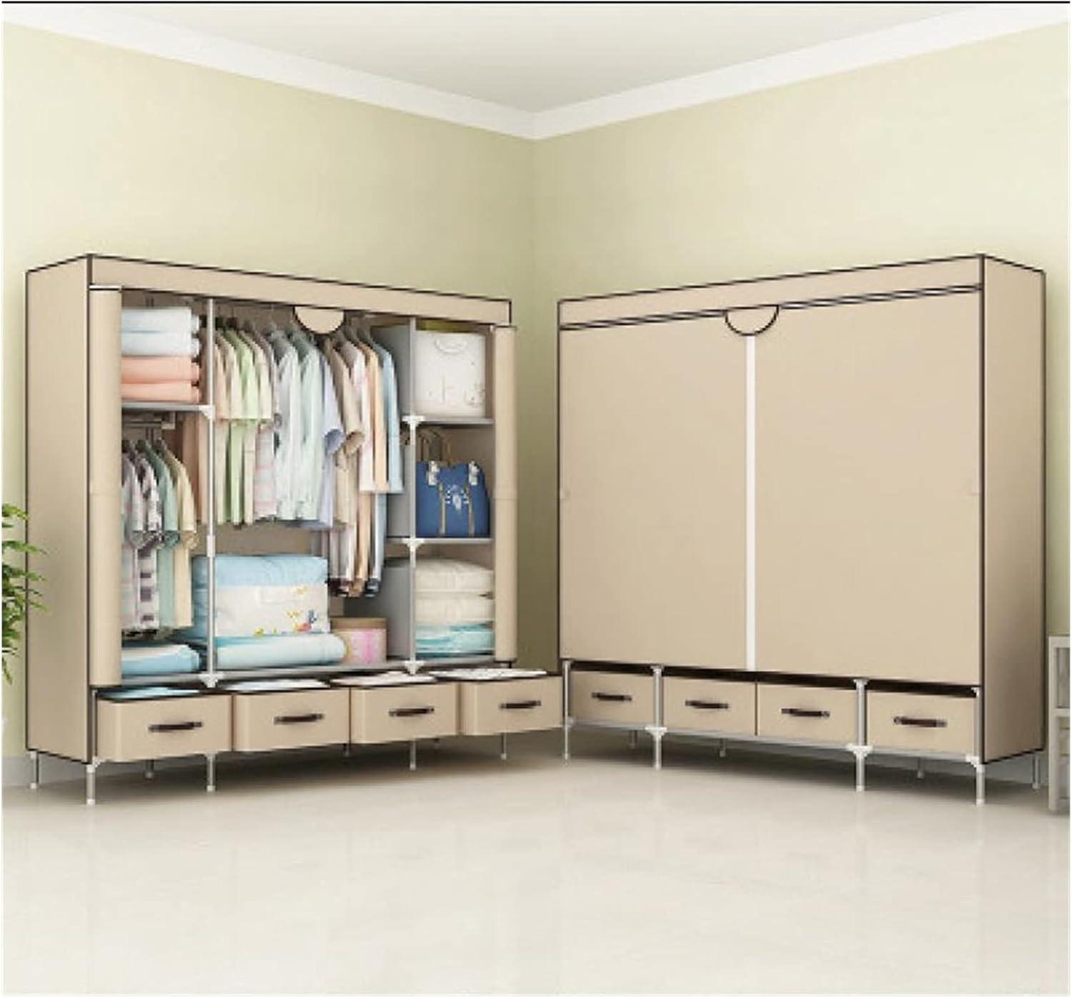 Maximizing Space And Style Exploring A Versatile Portable Fabric Wardrobe