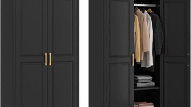Maximizing Space And Style Exploring The 86 Metal Armoire Wardrobe For Any Room