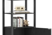Maximizing Space And Style Exploring The Vasagle 6 Tier Bookshelf