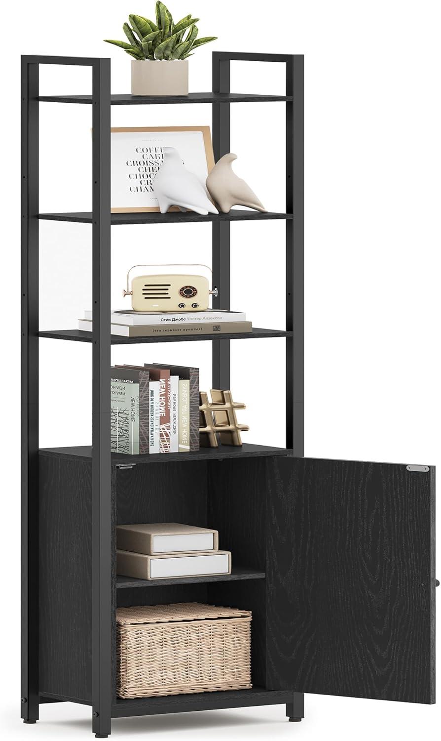 Maximizing Space And Style Exploring The Vasagle 6 Tier Bookshelf