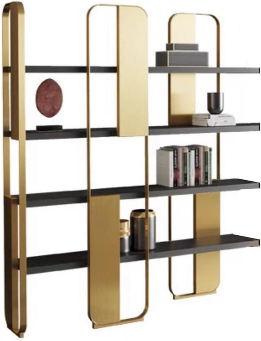 Maximizing Space And Style With A Modern Songchao Stainless Steel Bookshelf