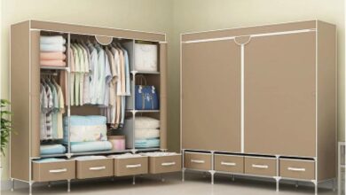Maximizing Space And Style With A Portable Non Woven Fabric Wardrobe