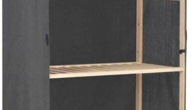 Maximizing Space And Style With A Sleek 3 Tier Grey Wardrobe