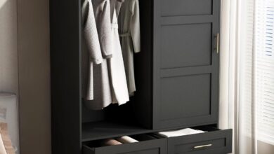 Maximizing Space And Style With A Sliding Barn Door Wardrobe Closet