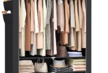 Maximizing Space And Style With A Spacious Portable Closet Organizer