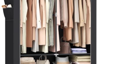 Maximizing Space And Style With A Spacious Portable Closet Organizer