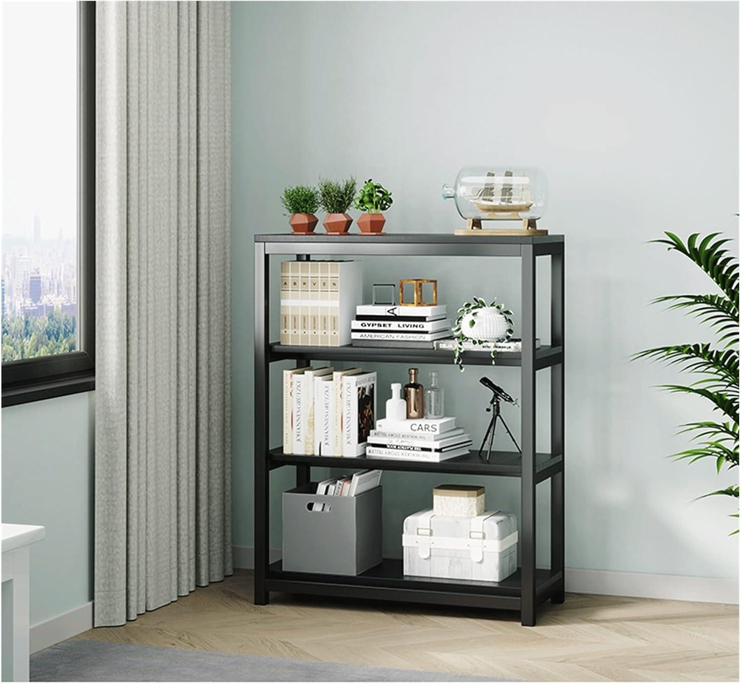 Maximizing Space And Style With A Sturdy Multi Layer Steel Bookshelf Rack