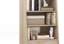 Maximizing Space And Style With A Versatile 6 Tier Bookcase