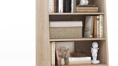 Maximizing Space And Style With A Versatile 6 Tier Bookcase