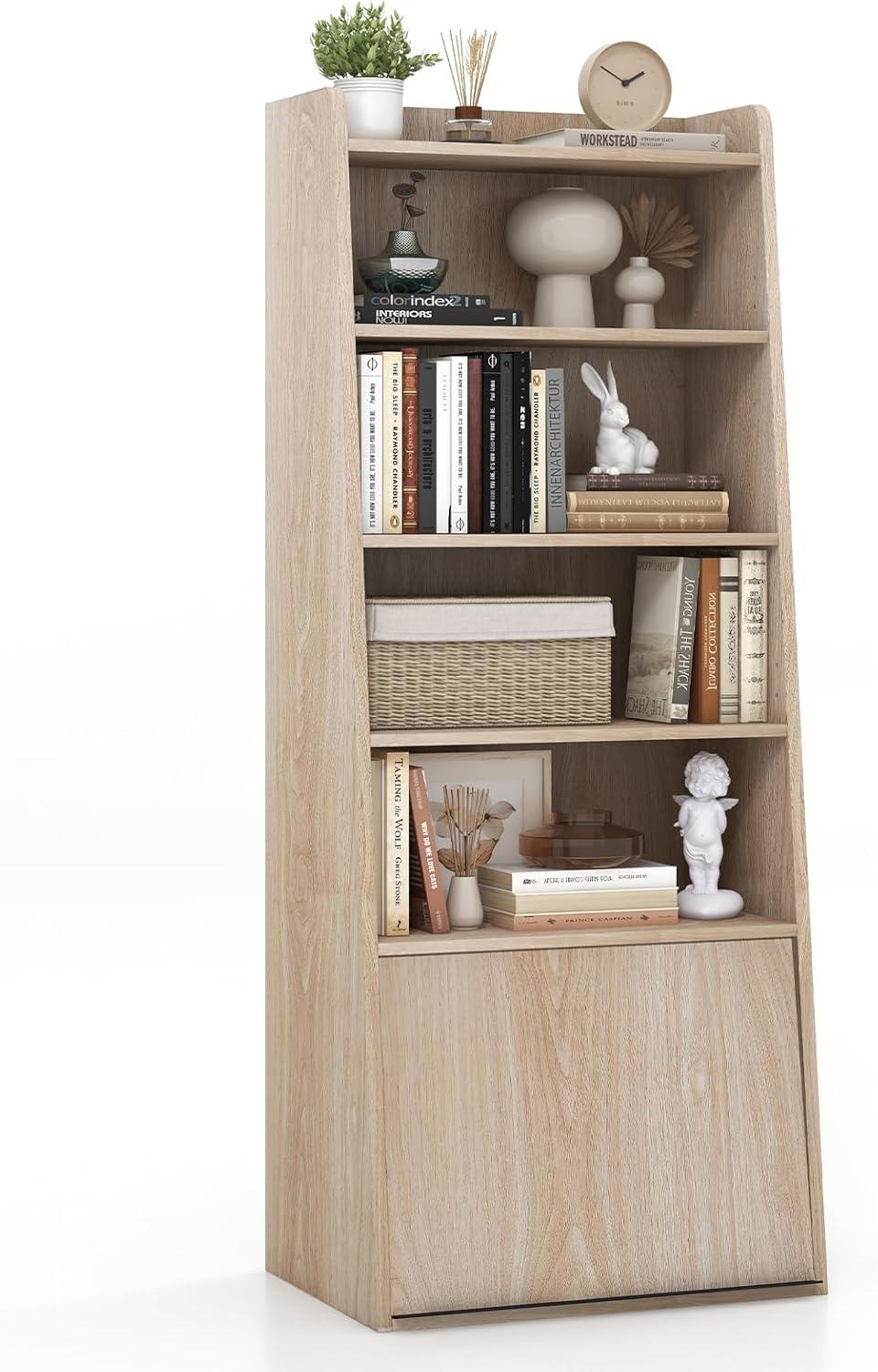 Maximizing Space And Style With A Versatile 6 Tier Bookcase