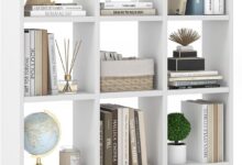 Maximizing Space And Style With A Versatile 9 Cube Bookcase