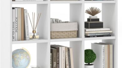 Maximizing Space And Style With A Versatile 9 Cube Bookcase