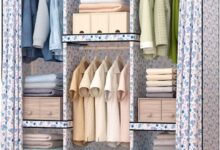 Maximizing Space And Style With A Versatile Portable Fabric Wardrobe
