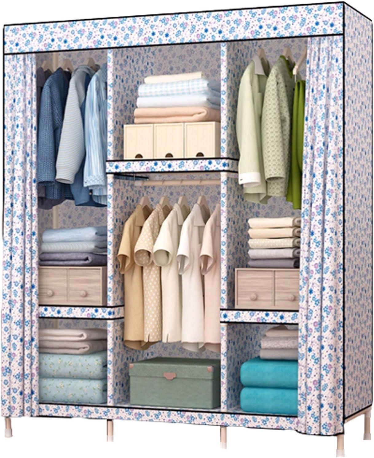 Maximizing Space And Style With A Versatile Portable Fabric Wardrobe