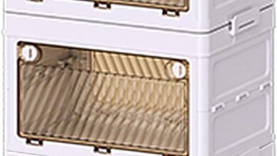 Maximizing Space And Style With An Elegant Foldable Wardrobe Organizer