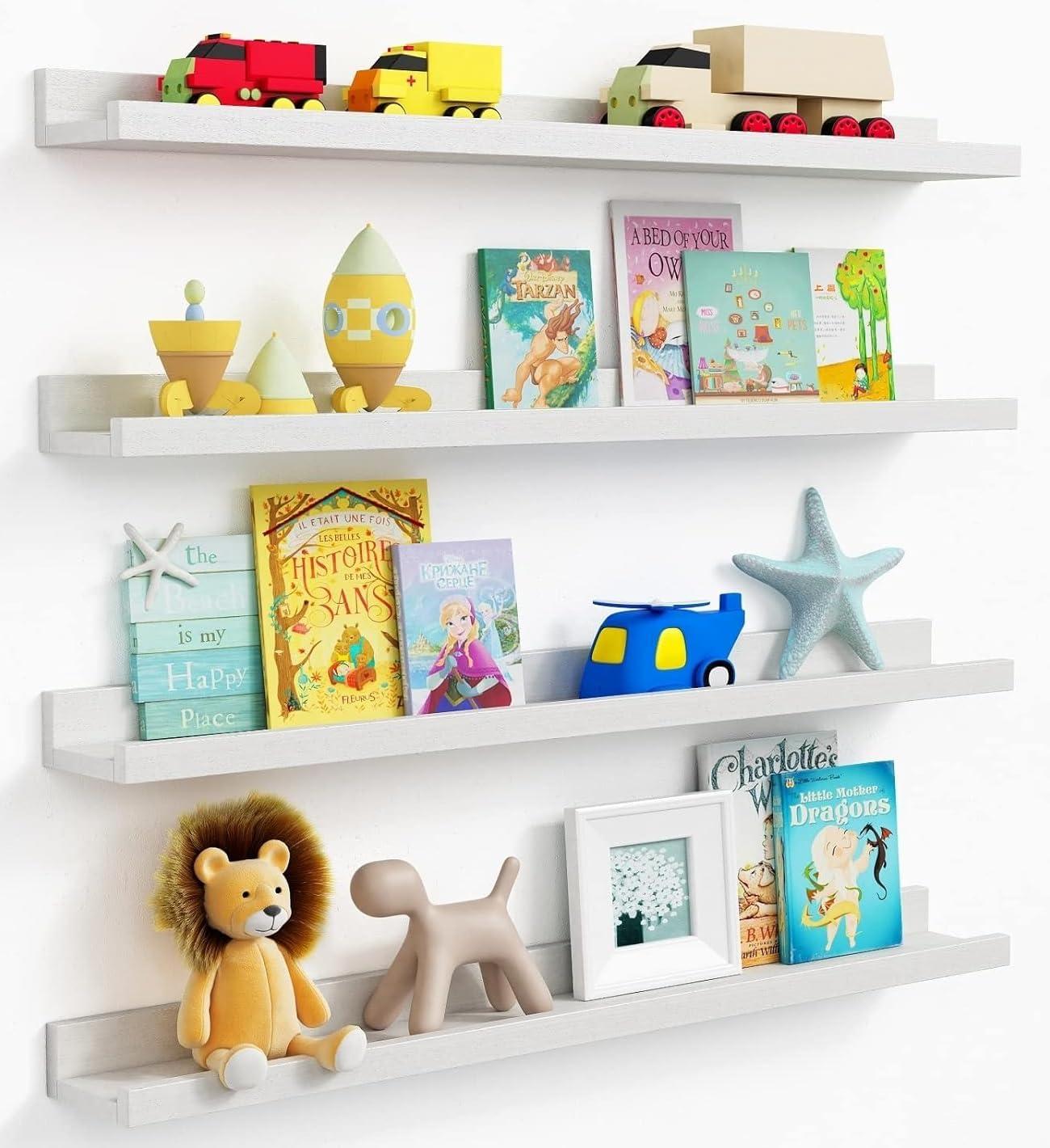 Maximizing Space And Style With Forbena 36 Inch Floating Shelves