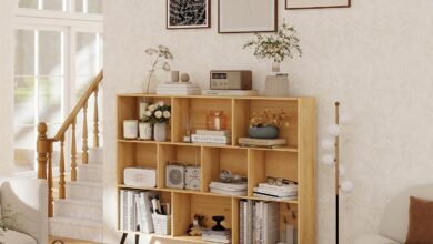 Maximizing Space And Style With The 10 Cube Mid Century Bookshelf