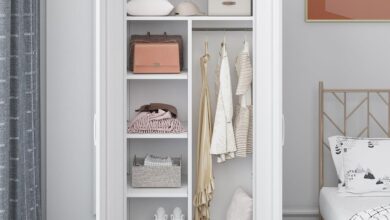 Maximizing Space And Style With The Miocasa Metal Armoire Wardrobe