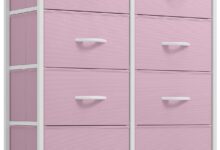 Maximizing Space And Style With The Yitahome 8 Drawer Fabric Dresser