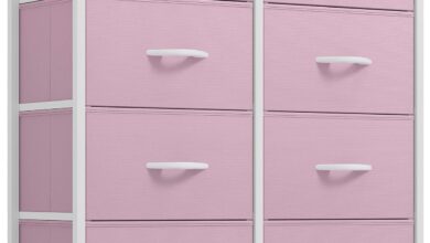 Maximizing Space And Style With The Yitahome 8 Drawer Fabric Dresser