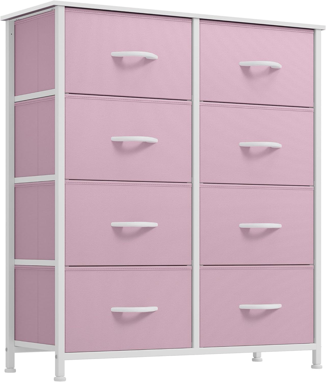 Maximizing Space And Style With The Yitahome 8 Drawer Fabric Dresser