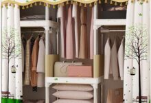 Maximizing Space With A Durable Easy To Assemble Portable Wardrobe