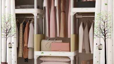 Maximizing Space With A Durable Easy To Assemble Portable Wardrobe