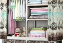 Maximizing Space With A Durable Waterproof Portable Wardrobe Closet