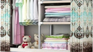 Maximizing Space With A Durable Waterproof Portable Wardrobe Closet