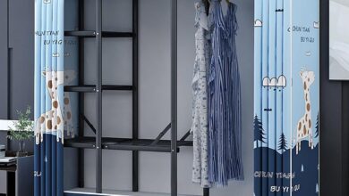 Maximizing Space With A Foldable Portable Wardrobe Closet For Every Room