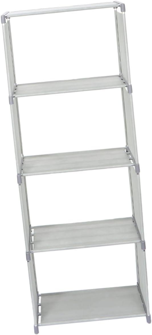 Maximizing Space With A Modern Grey Desktop Bookcase Organizer