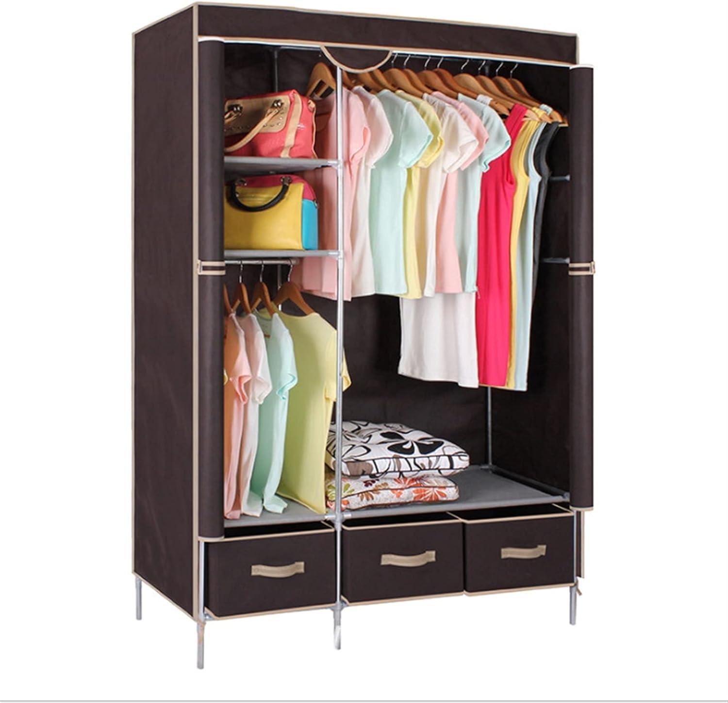 Maximizing Space With A Portable Dustproof And Waterproof Wardrobe Closet