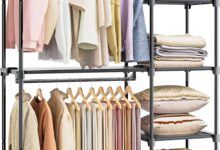 Maximizing Space With A Portable Freestanding Closet Organizer