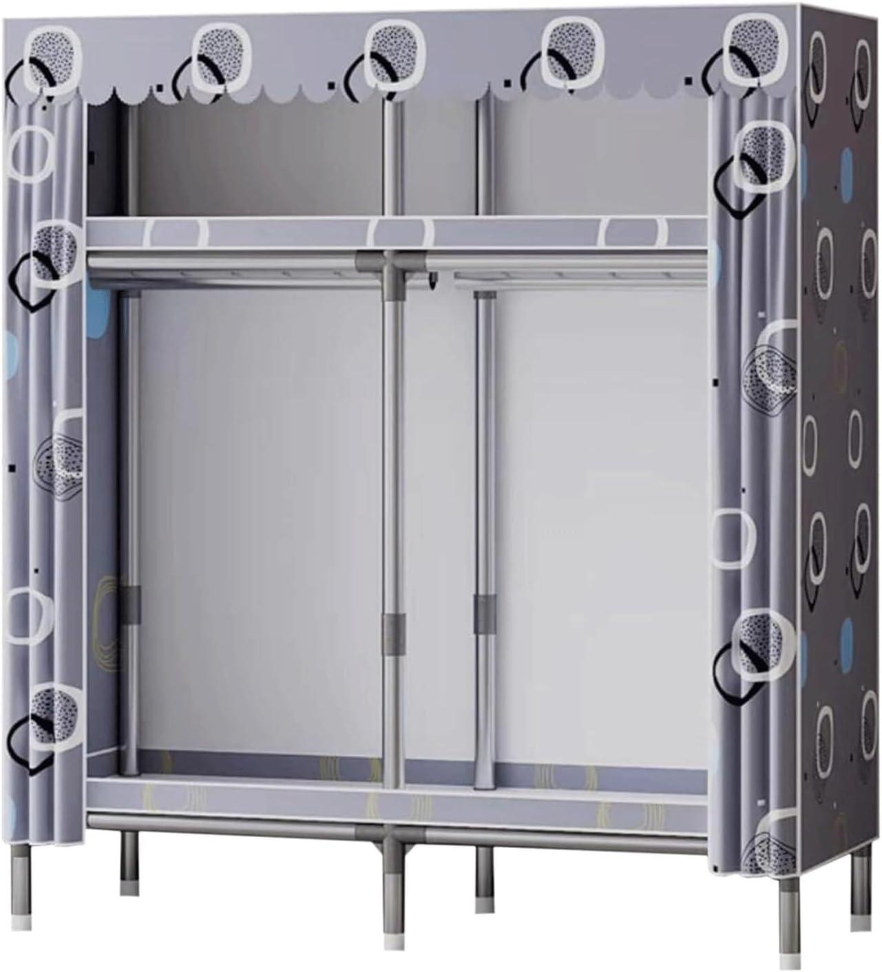 Maximizing Space With A Portable Iron Alloy Wardrobe Our Experience