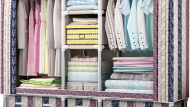 Maximizing Space With A Portable Waterproof Steel Pipe Wardrobe